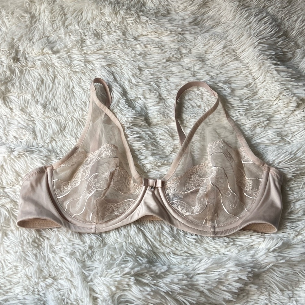 Wacoal Eclat Underwire Plunge Bra
